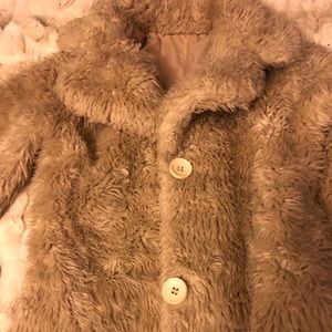 Vintage faux fur jacket
